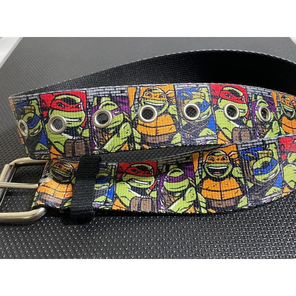 Vintage Teenage Mutant Ninja Turtles Belt Boys Size S/M 22-26